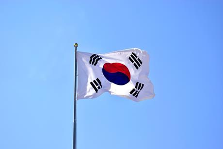 south korean flag