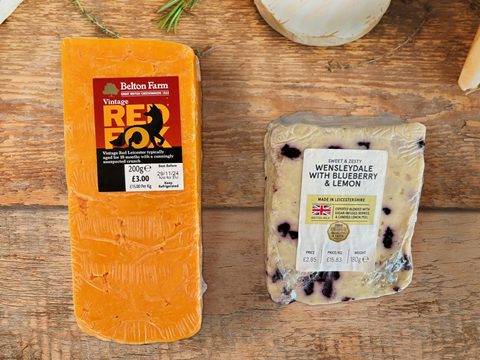 Sealed Air and Bradbury's Cheese 20.11.24