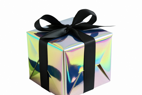 Holographic gift box